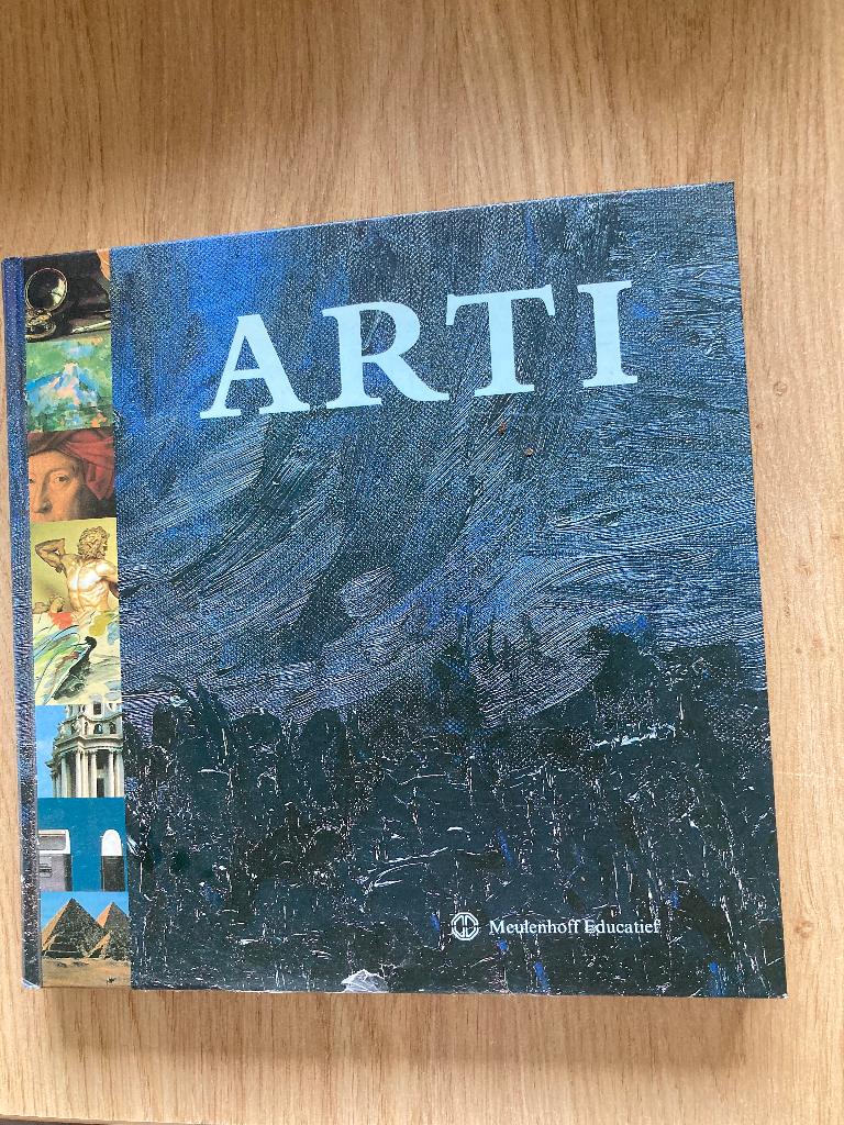 Boek Arti, Ophalen of Verzenden, Beta, Zo goed als nieuw, HBO