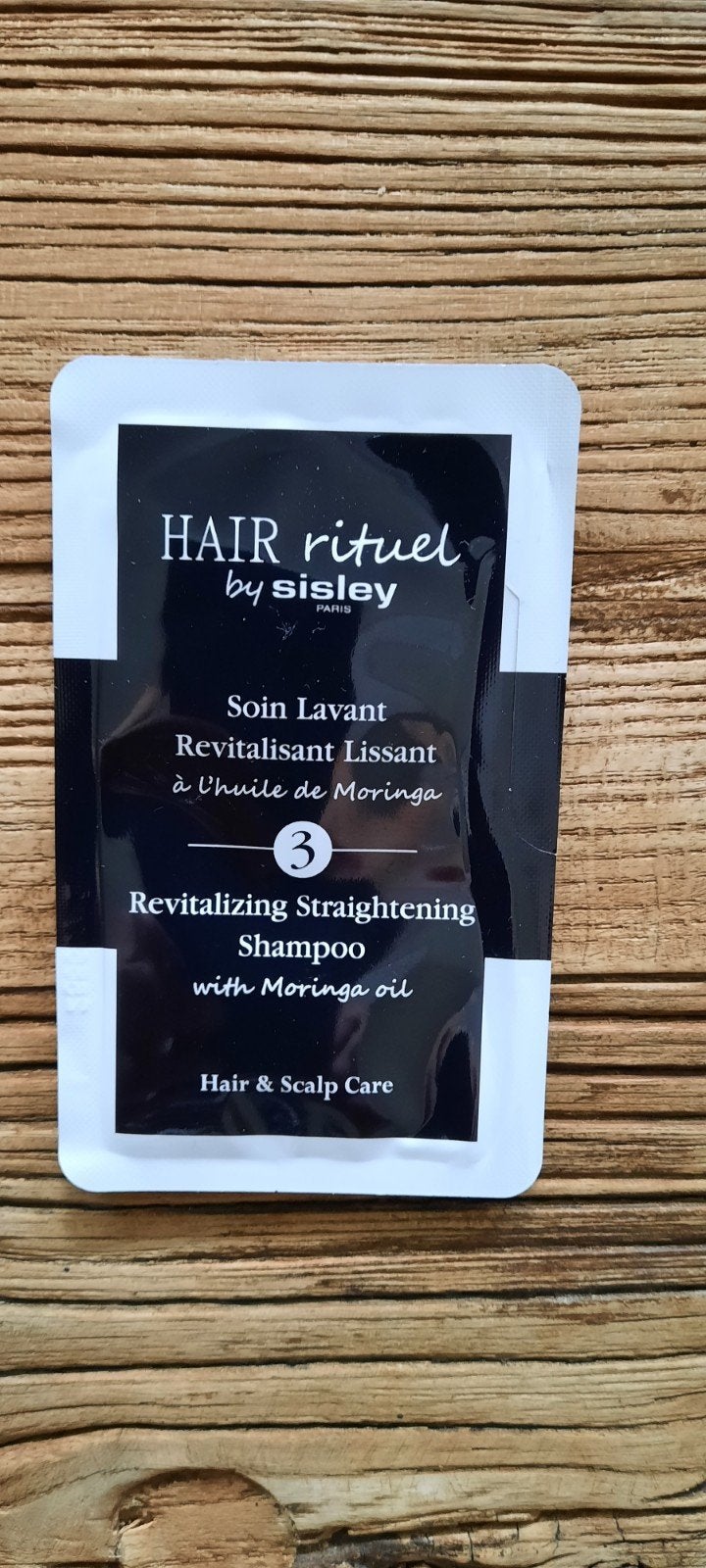 Sisley shampoo met moringa oil, Ophalen of Verzenden, Nieuw, Shampoo of Conditioner