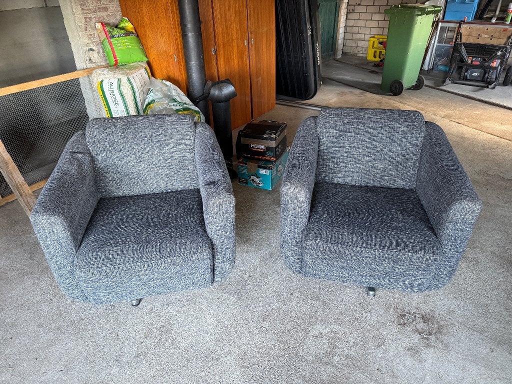 2 Kuipstoeltjes, Ophalen, Gebruikt, Twee, Overige kleuren