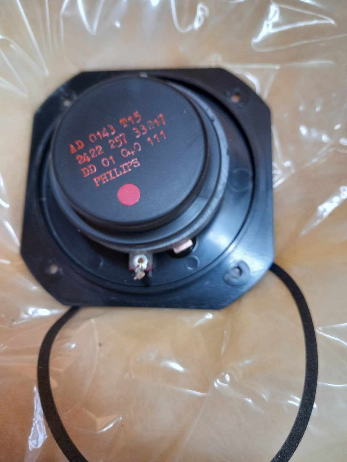 Zeer mooie tweeters Philips AD 143 T15aangeboden uit de 482, Audio, Tv en Foto, Luidsprekers, Ophalen of Verzenden, Minder dan 60 watt