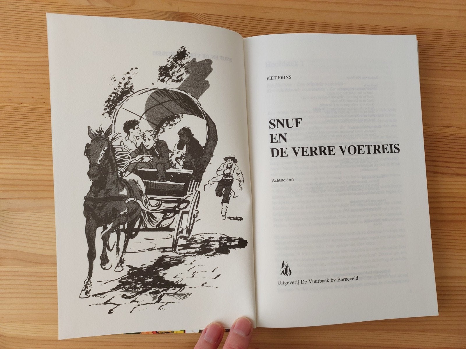 Snuf de hond de verre voetreis, Ophalen of Verzenden, Zo goed als nieuw, Piet Prins, Fictie
