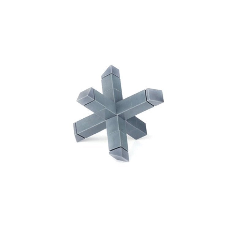 🎁 WW2 Bouwstenen - W23 - 2x wegversperring grijs🎁, Verzenden, Nieuw
