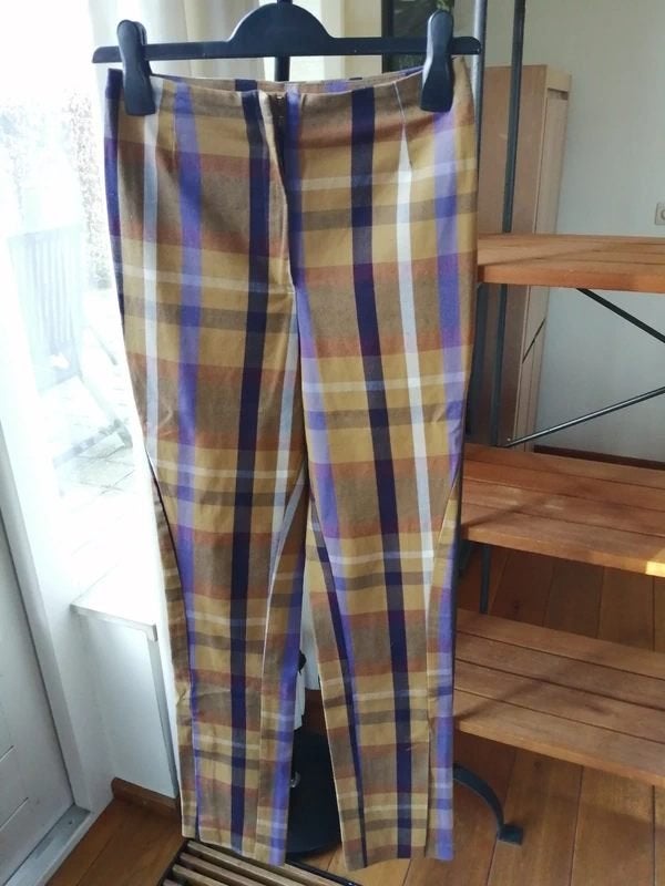 Hippe flared broek van Monki - maat XS/34, Bruin, Ophalen of Verzenden, Monki, Maat 34 (XS) of kleiner