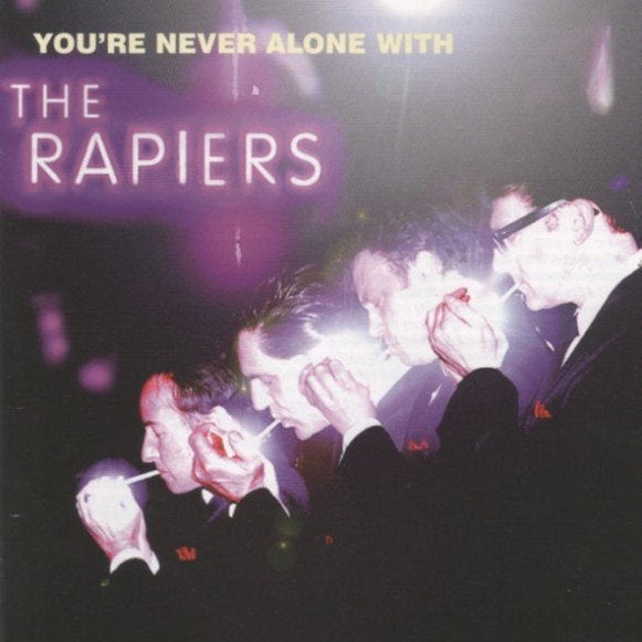 The Rapiers – You're Never Alone With The Rapiers, Verzenden, Zo goed als nieuw, Rock-'n-roll