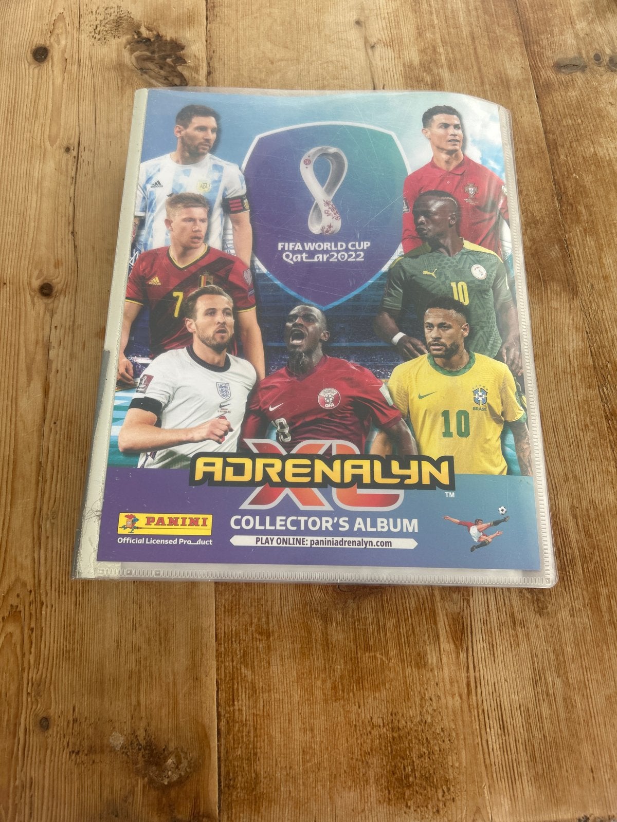 Panini Adrenalyn FIFA World Cup Qatar 2022 Collector's Album, Ophalen of Verzenden, Zo goed als nieuw, Overige sporten, Spelerskaart