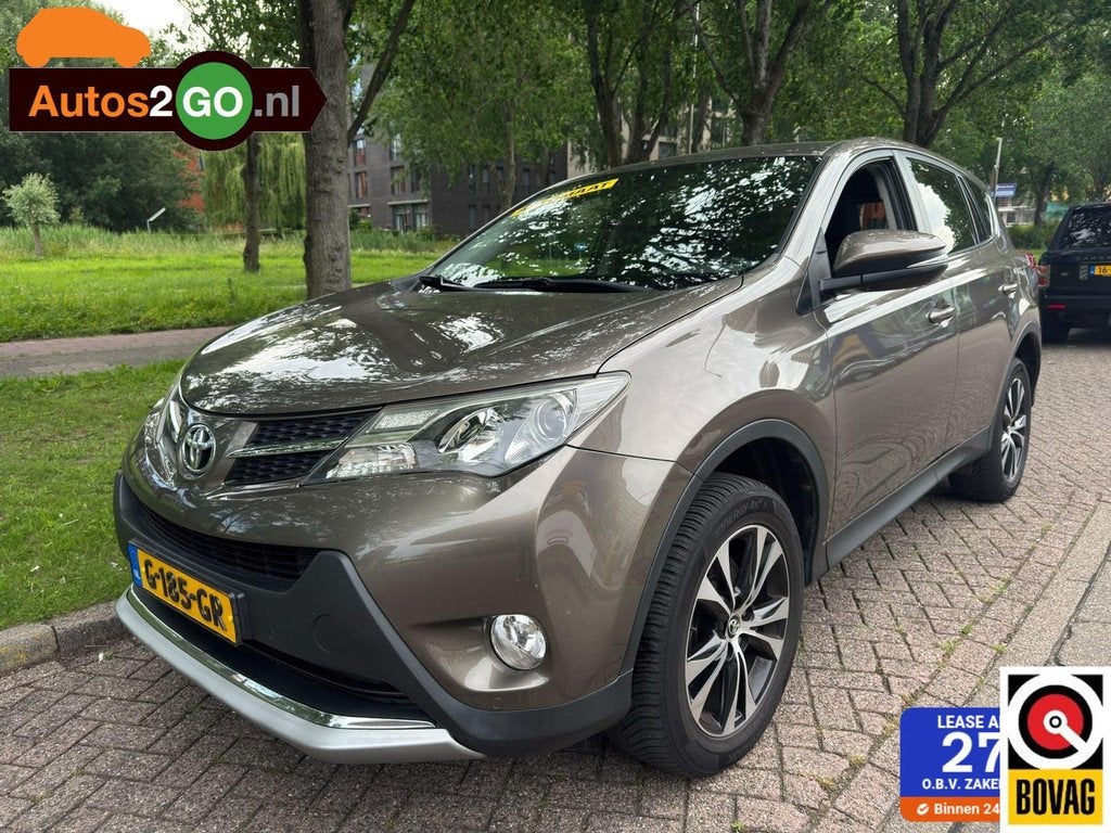 Toyota RAV4 2.0 Executive Business 4WD I Automaat I navi I c, Auto's, Automaat, Euro 5, 15 km/l, Gebruikt