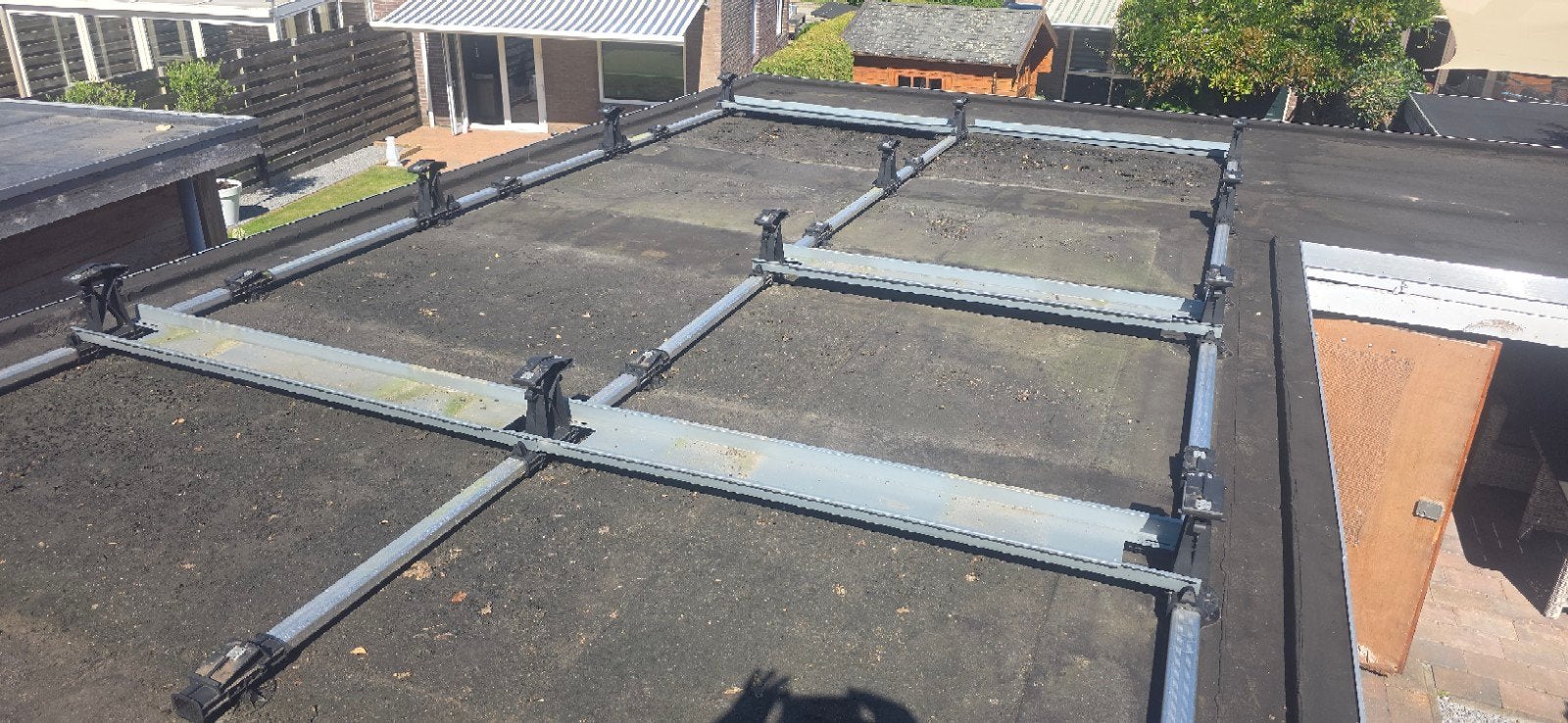 Montage frame voor zonnepanelen, Ophalen, Gebruikt, Overige typen