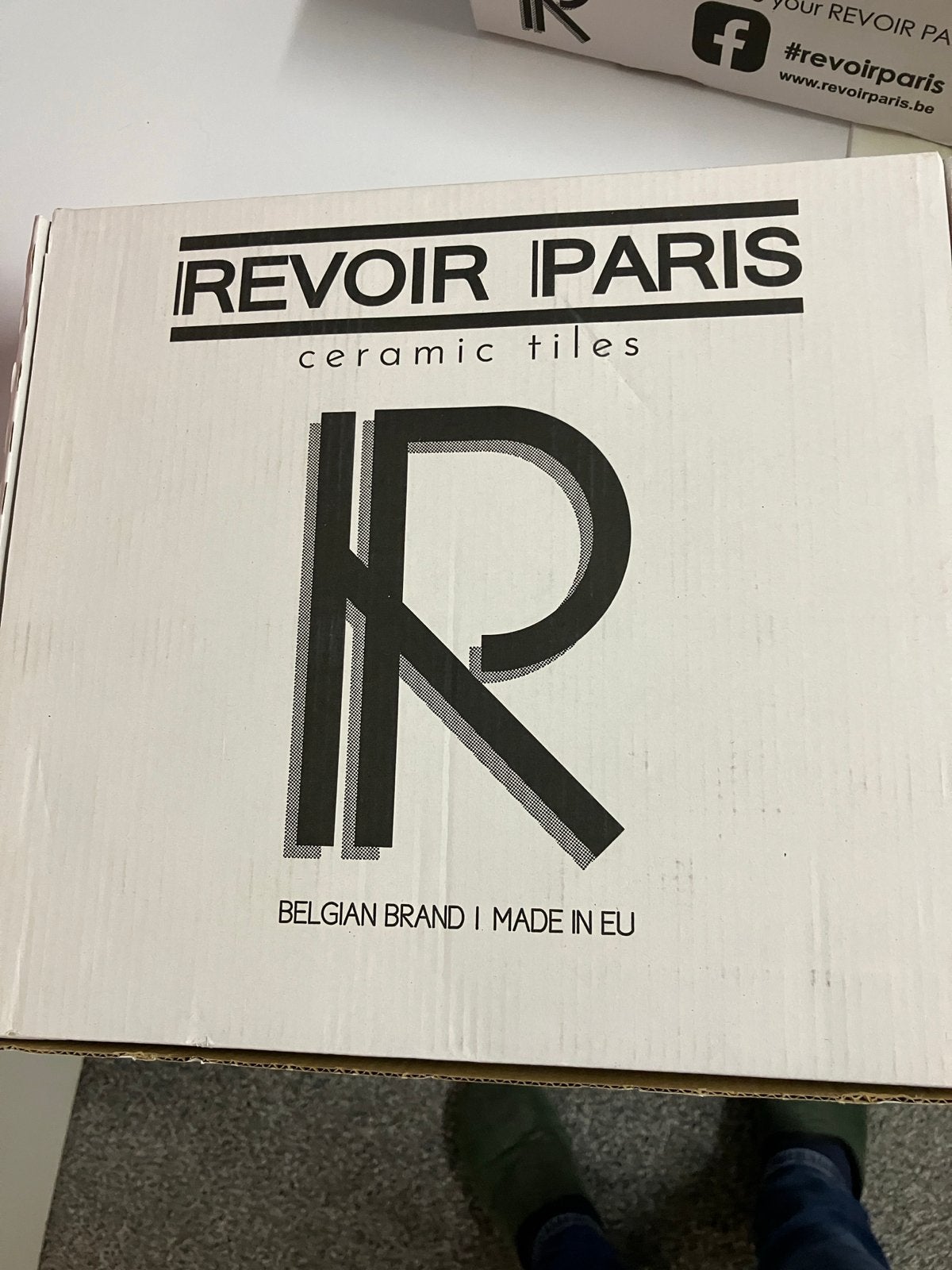 Revoir Iparis Provence Coquille Mat Wandtegels 6.25x25 cm, Doe-het-zelf en Verbouw, Ophalen, Nieuw, Minder dan 20 cm, 20 tot 40 cm
