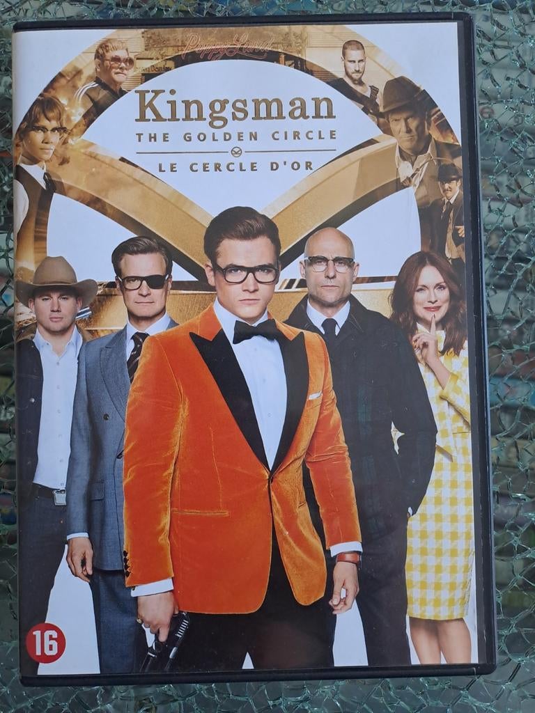 Kingsman 2 (dvd), Ophalen of Verzenden, Zo goed als nieuw