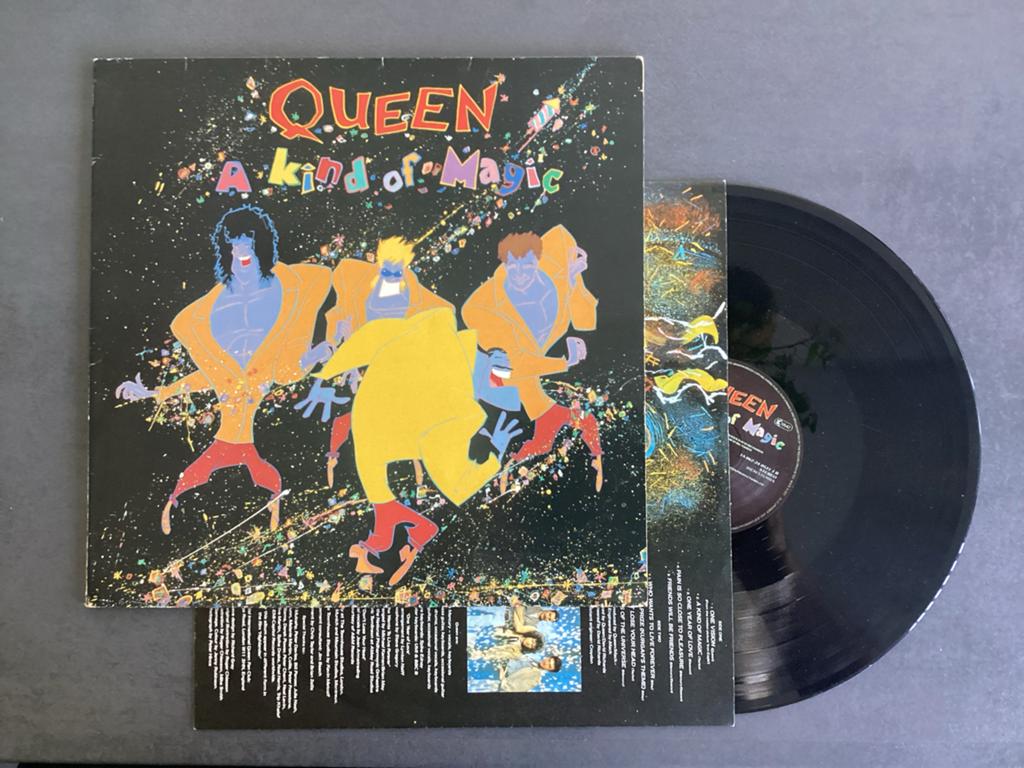 Queen - A Kind of Magic (LP, 1986), Ophalen of Verzenden, Zo goed als nieuw, 12 inch, Poprock
