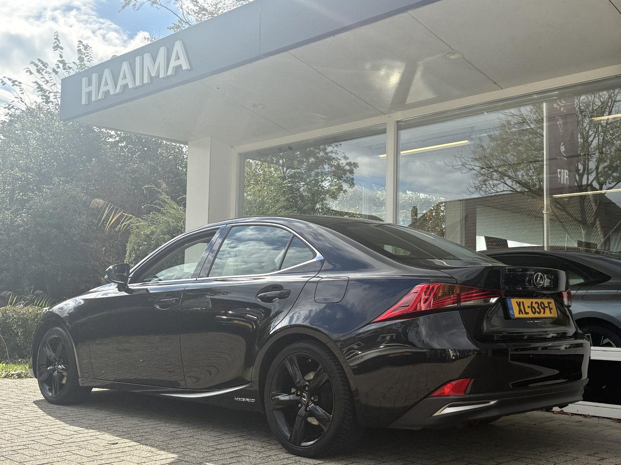 Lexus IS 300h Hybrid Sport Edition | Dealeronderhouden | Ach, Auto's, Gebruikt, 223 pk, Leder, Bedrijf