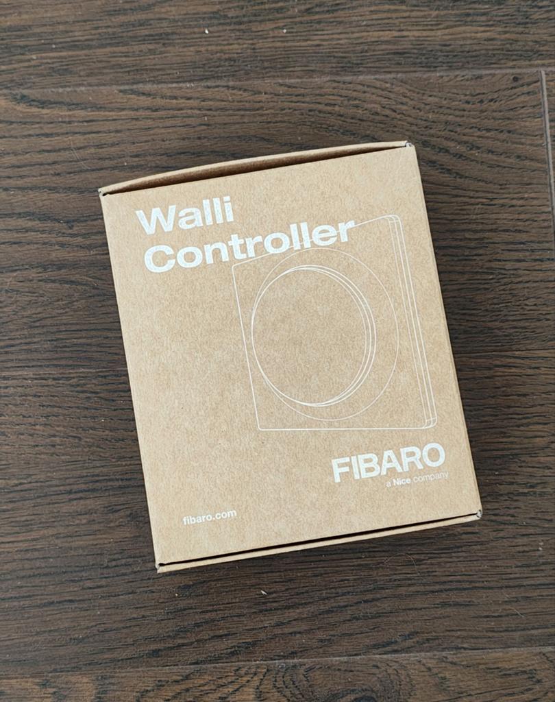 FIBARO Walli Controller | Slimme Draadloze Schakelaar Wit, Ophalen of Verzenden, Nieuw, Schakelaar
