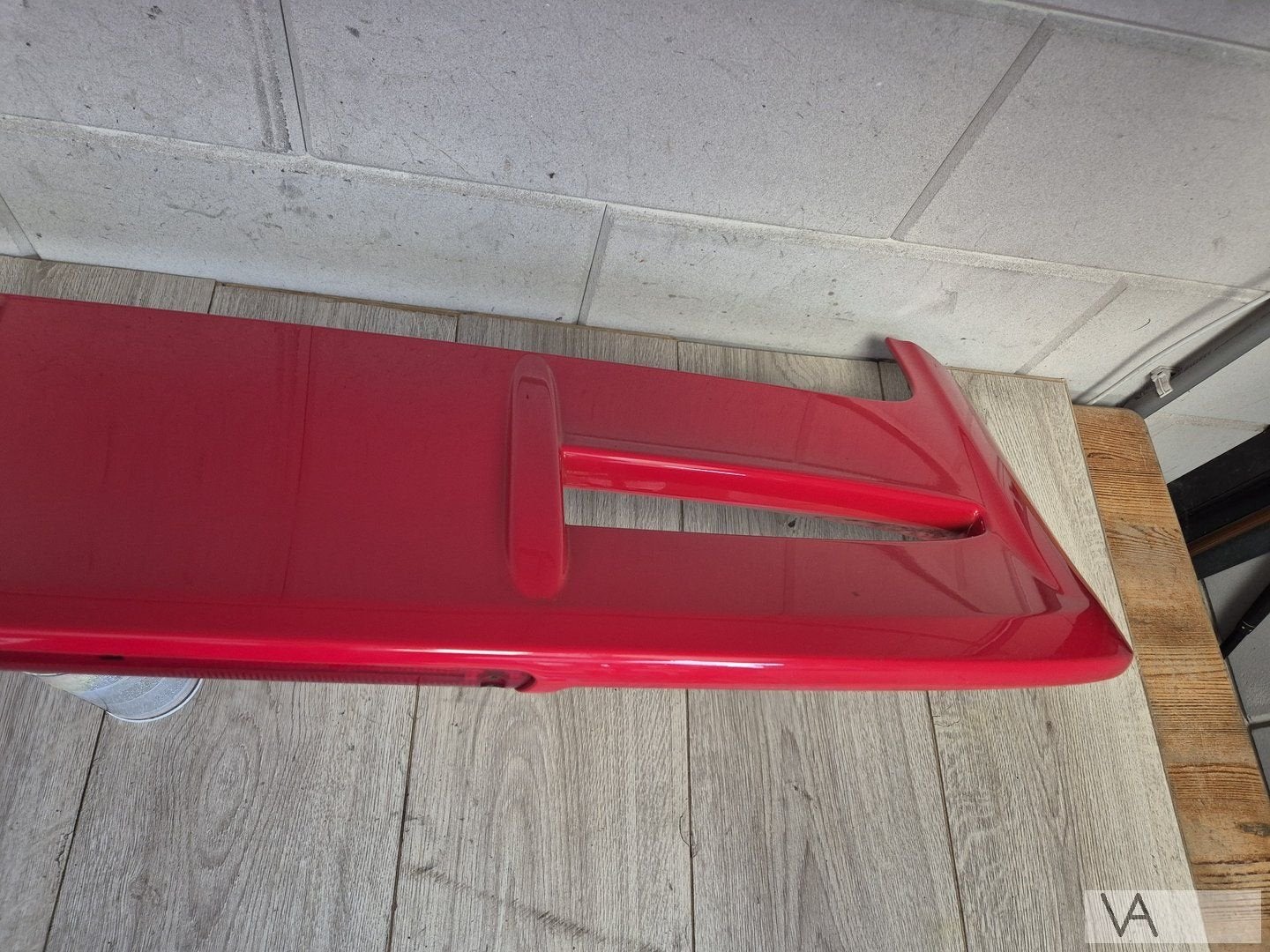 Spoiler achterklep voor Ford Fiesta sport 2008 - 2017 rood, Gebruikt, -, Ophalen of Verzenden, Ford