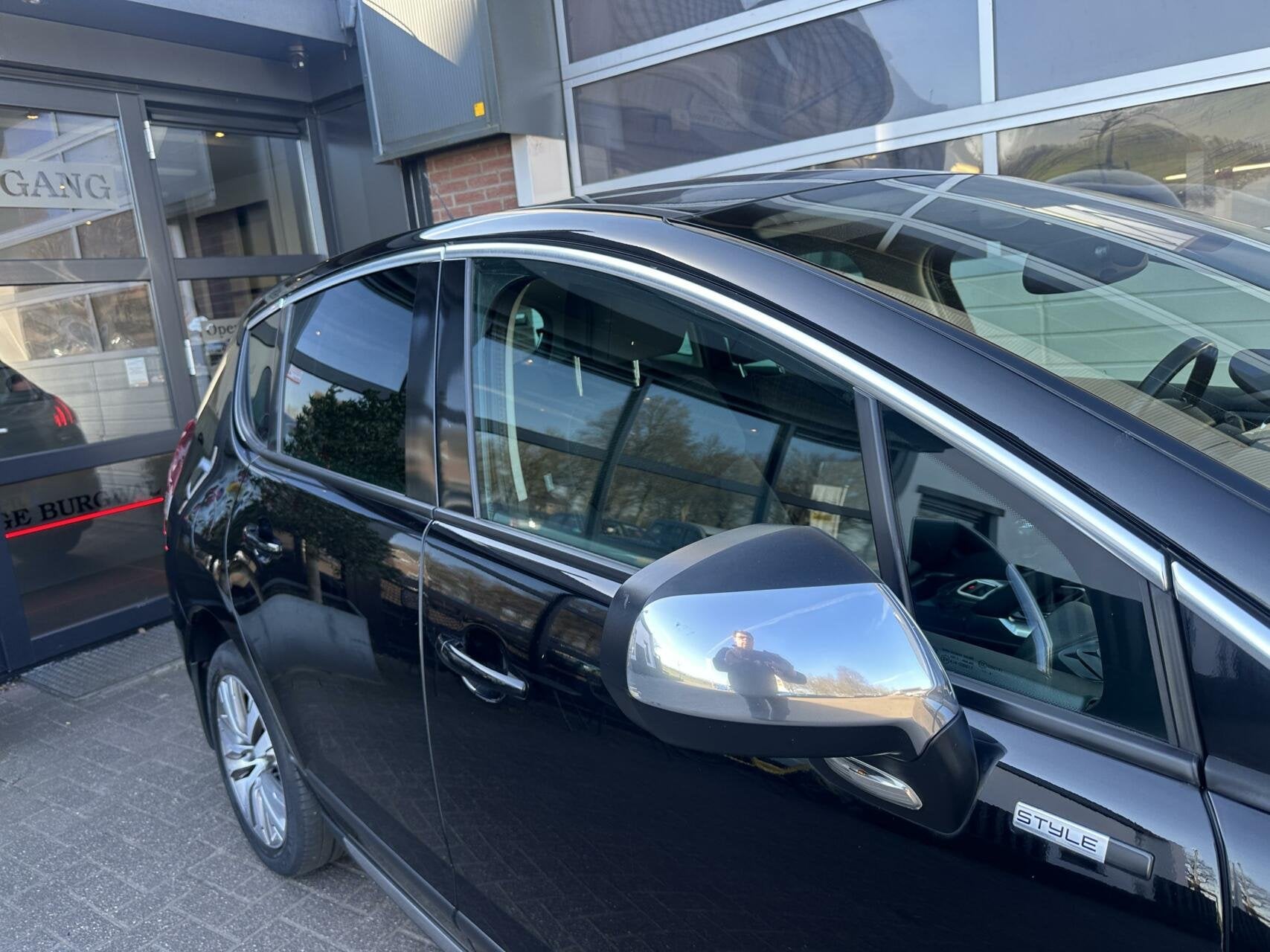Peugeot 3008 1.2 PureTech Style TH/NAVI *ALL-IN PRIJS*, Auto's, Peugeot, Voorwielaandrijving, 12 maanden, Stof, Gebruikt