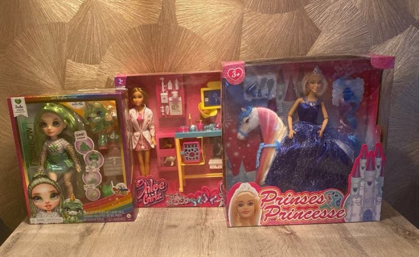 Rainbow high ,dierenarts en prinses pop, Ophalen, Nieuw, Overige typen