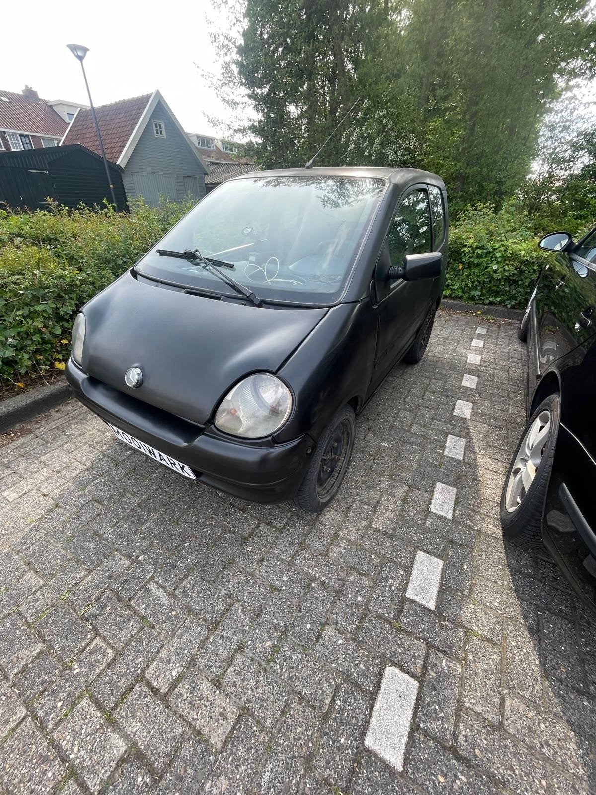 Aixam 400 brommobiel, Ophalen