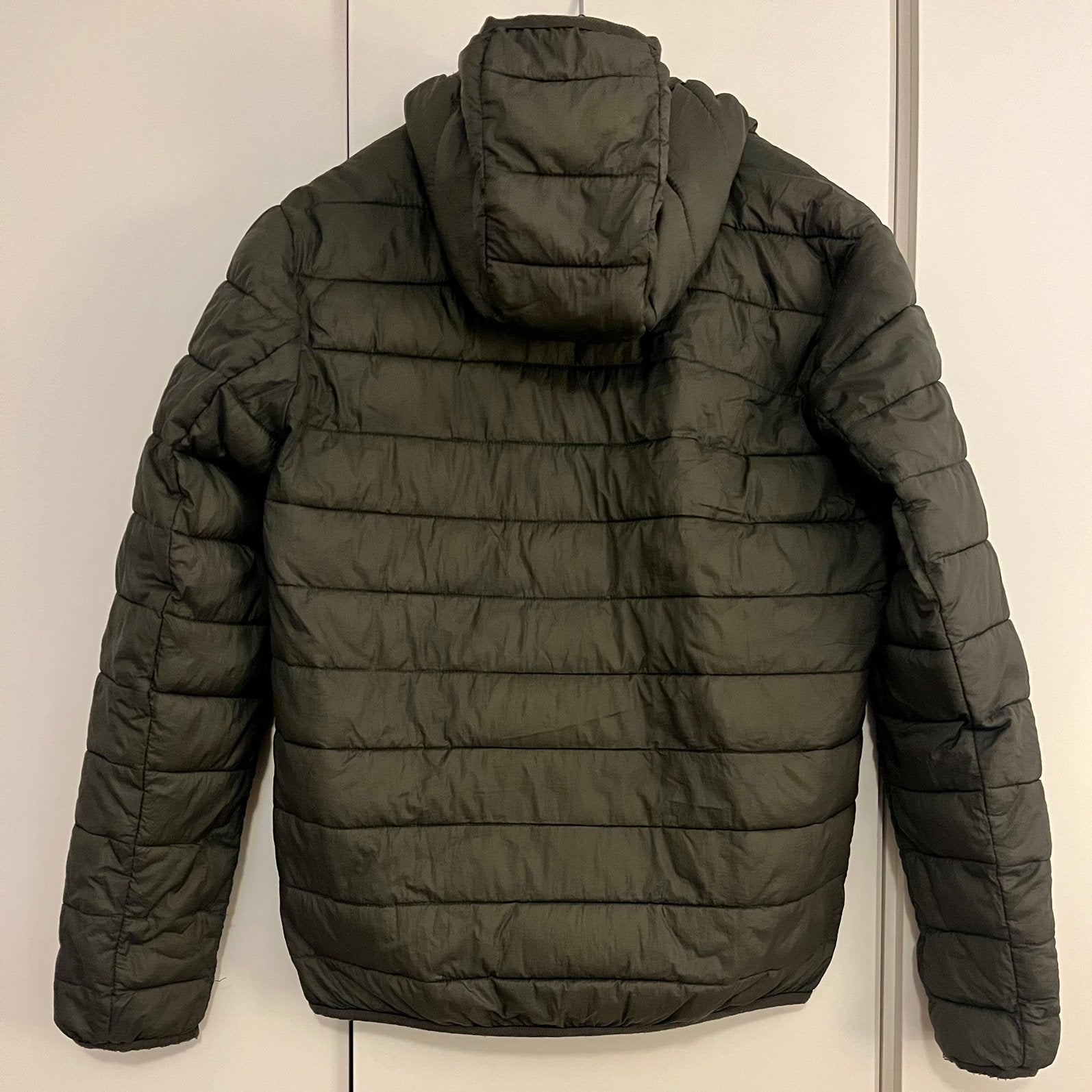 Khaki groen jack - tussenjas America Today maat M, Kleding | Heren, Jassen | Winter, Ophalen, Zo goed als nieuw