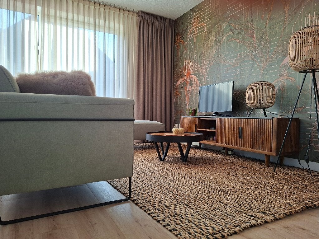 Foto 3 van Juten vloerkleed, geweven, 200x300 cm
