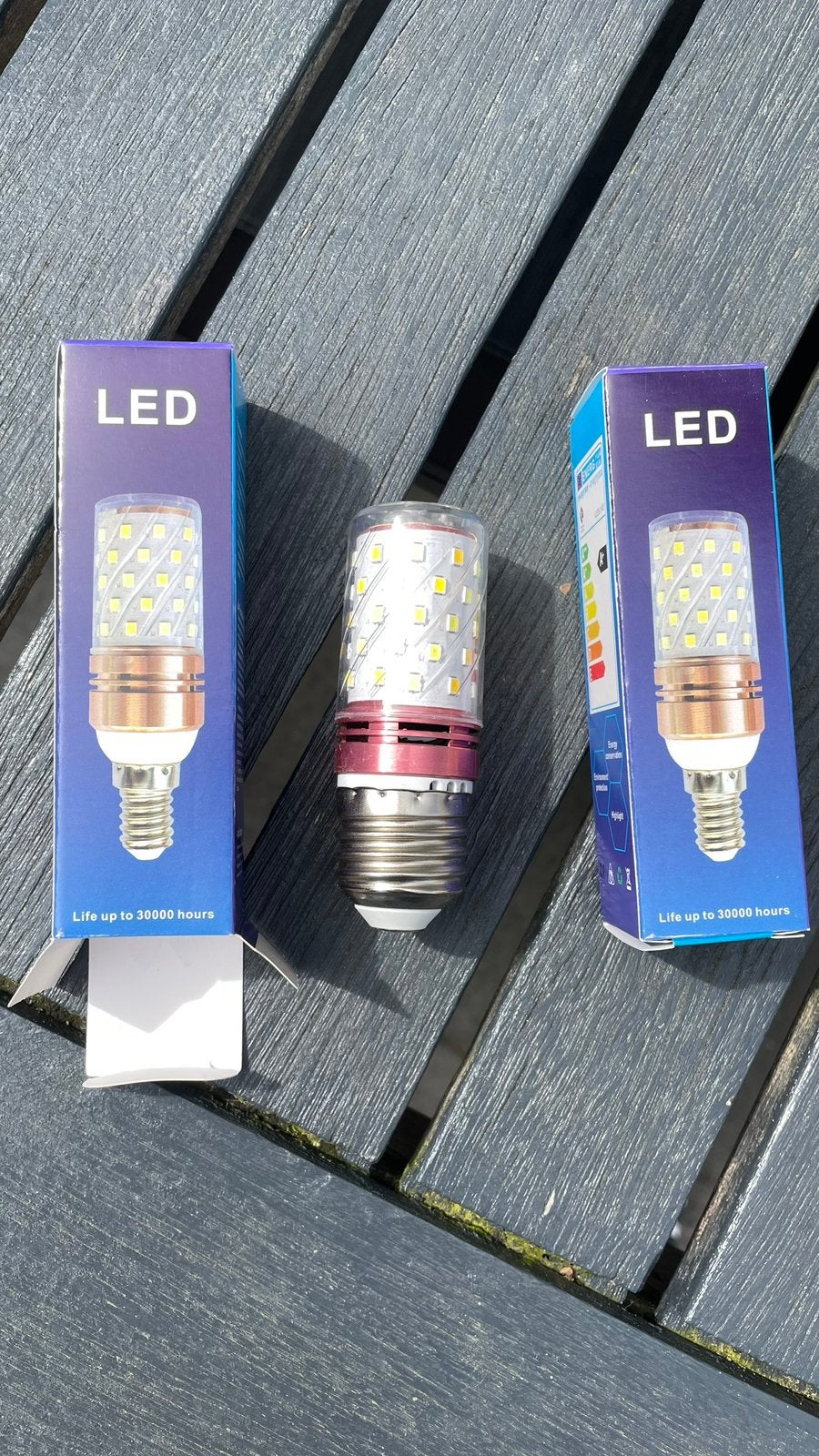 Led lamp type mais, E27, superzuinig, Huis en Inrichting, Lampen | Losse lampen, Ophalen, Nieuw, E27 (groot), Led-lamp