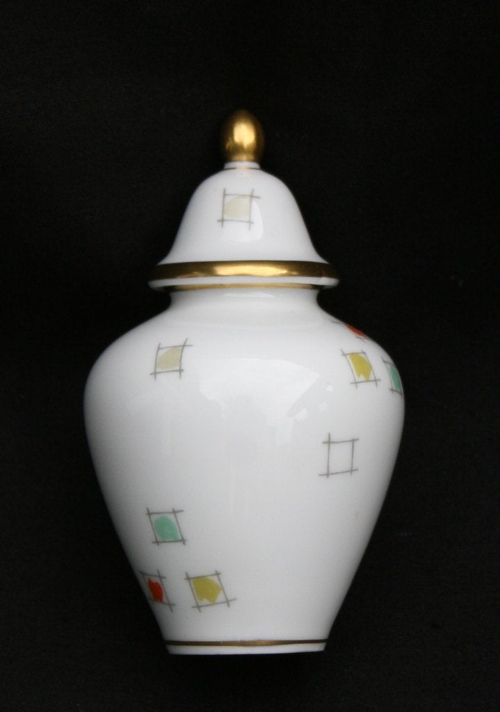 Vaasje KPM oud porselein, Ophalen of Verzenden
