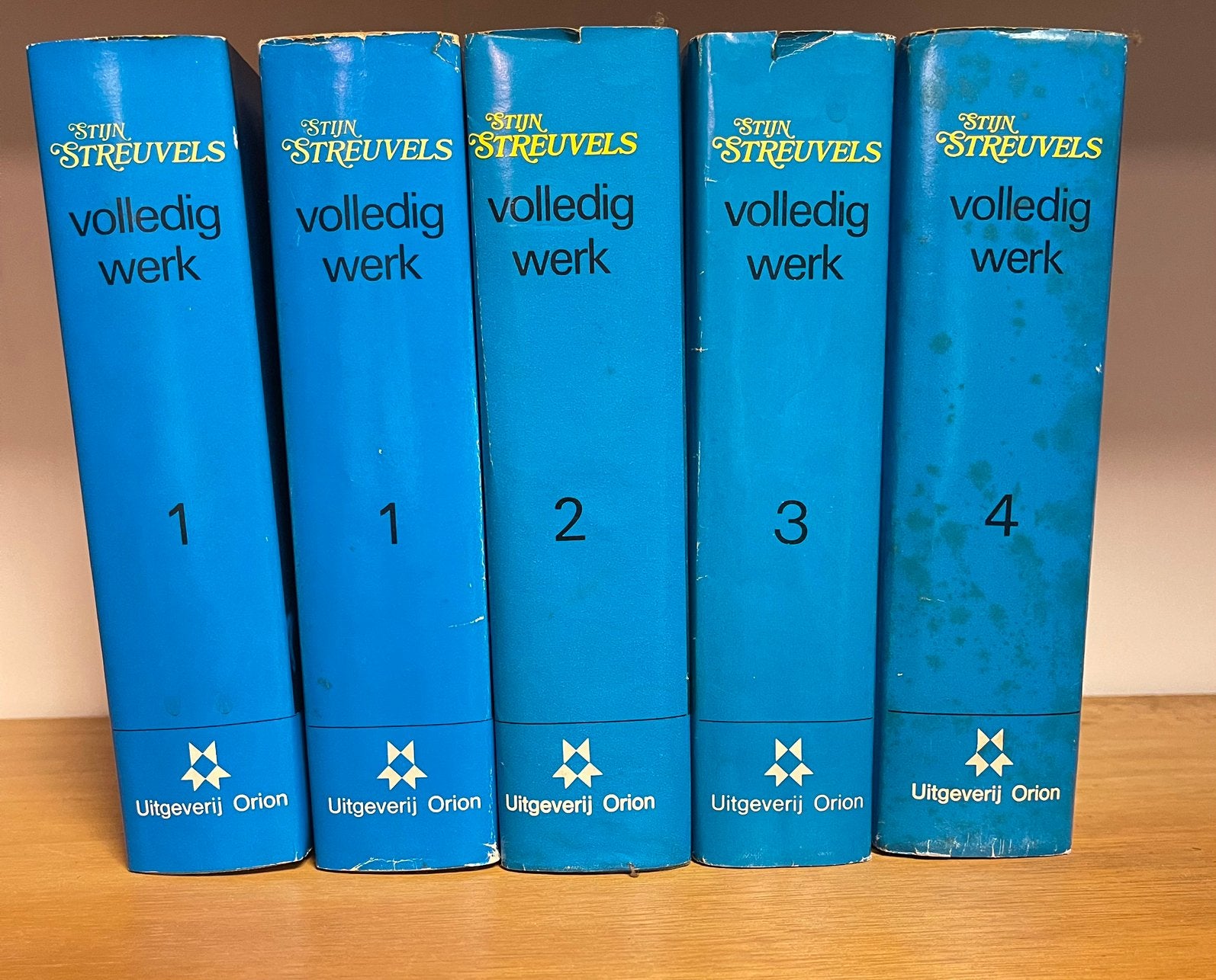 Volledig werk van Stijn Streuvels, al wat oudere uitgaven, Ophalen of Verzenden, Zo goed als nieuw