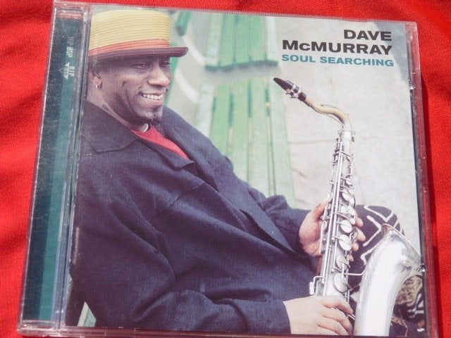 Dave McMurray - CD Soul Searching (jazz.rock/fusion), Ophalen of Verzenden, Jazz-fusion, Import