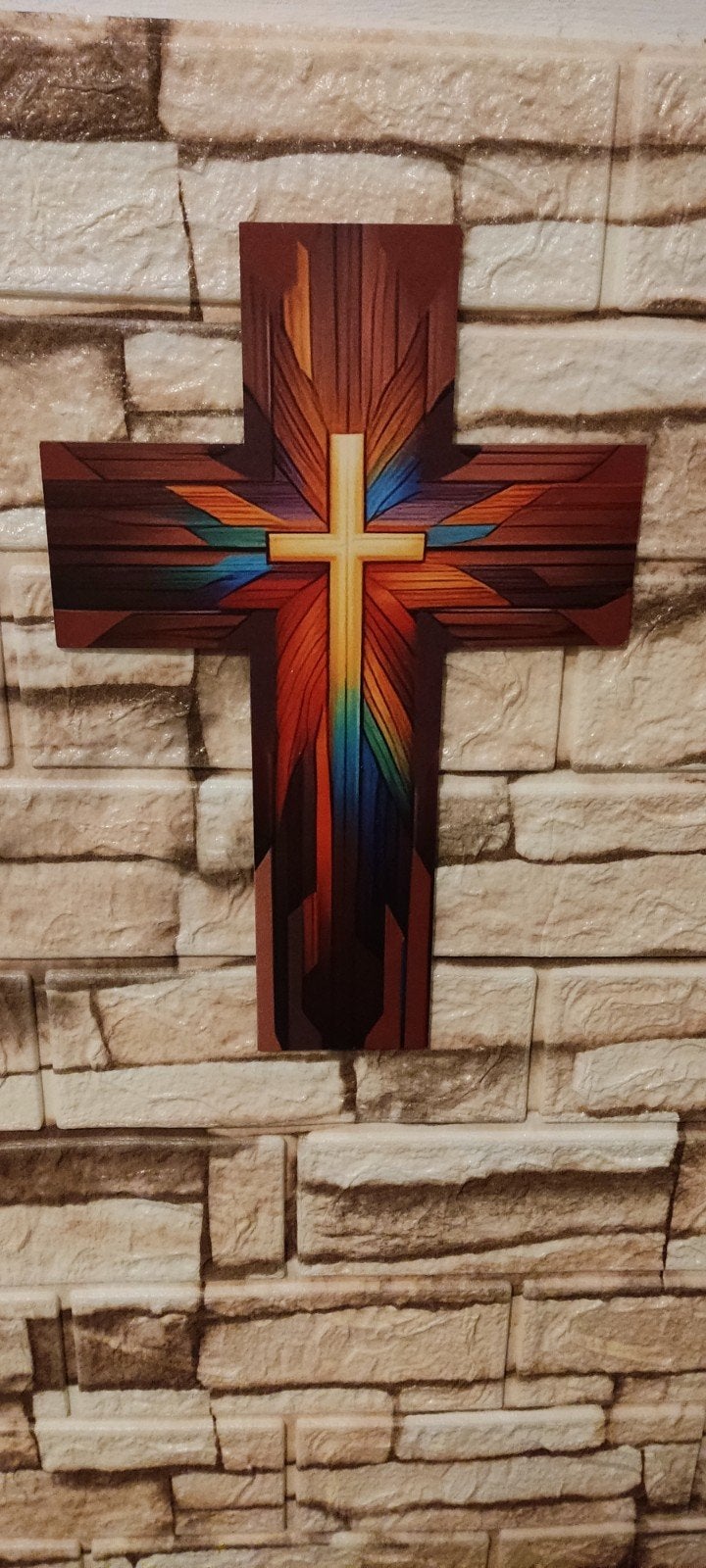 Prachtig Religieus Jezus Kruis, Ophalen of Verzenden