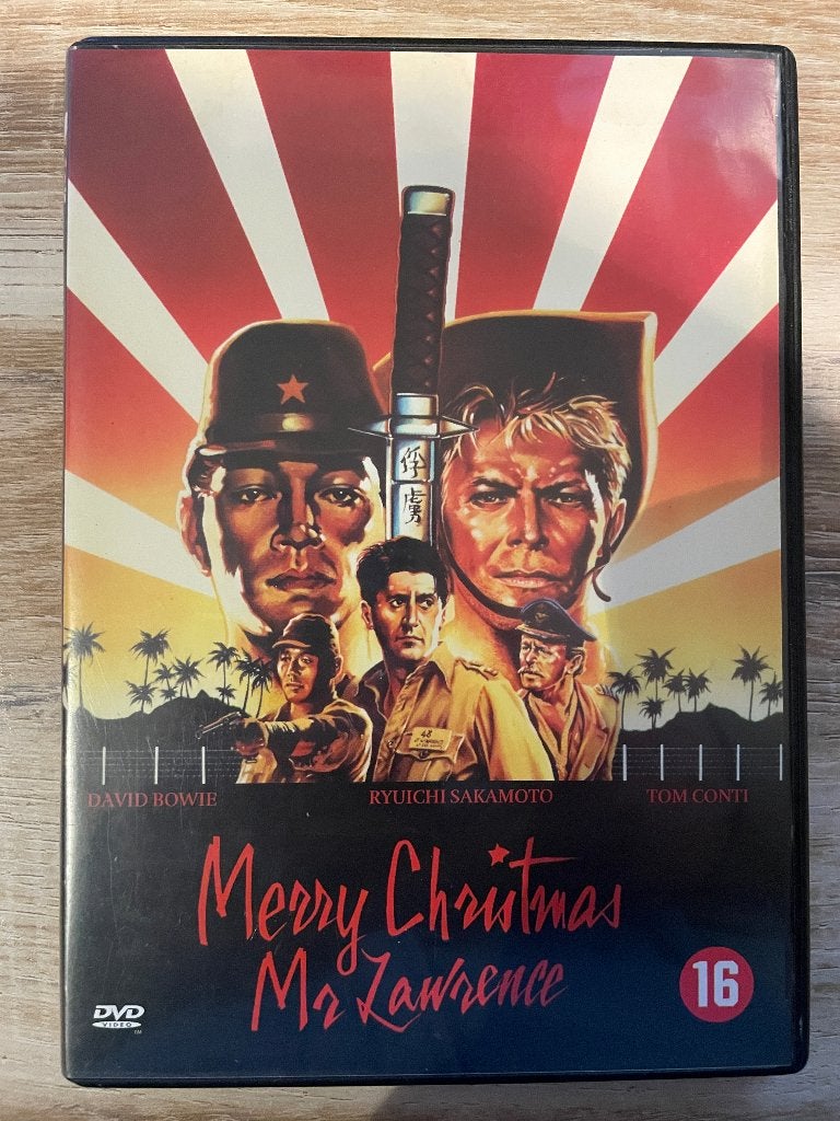 Merry Christmas Mr. Lawrence (1983) - dvd, Gebruikt, Vanaf 16 jaar, Waargebeurd drama, Nederlands