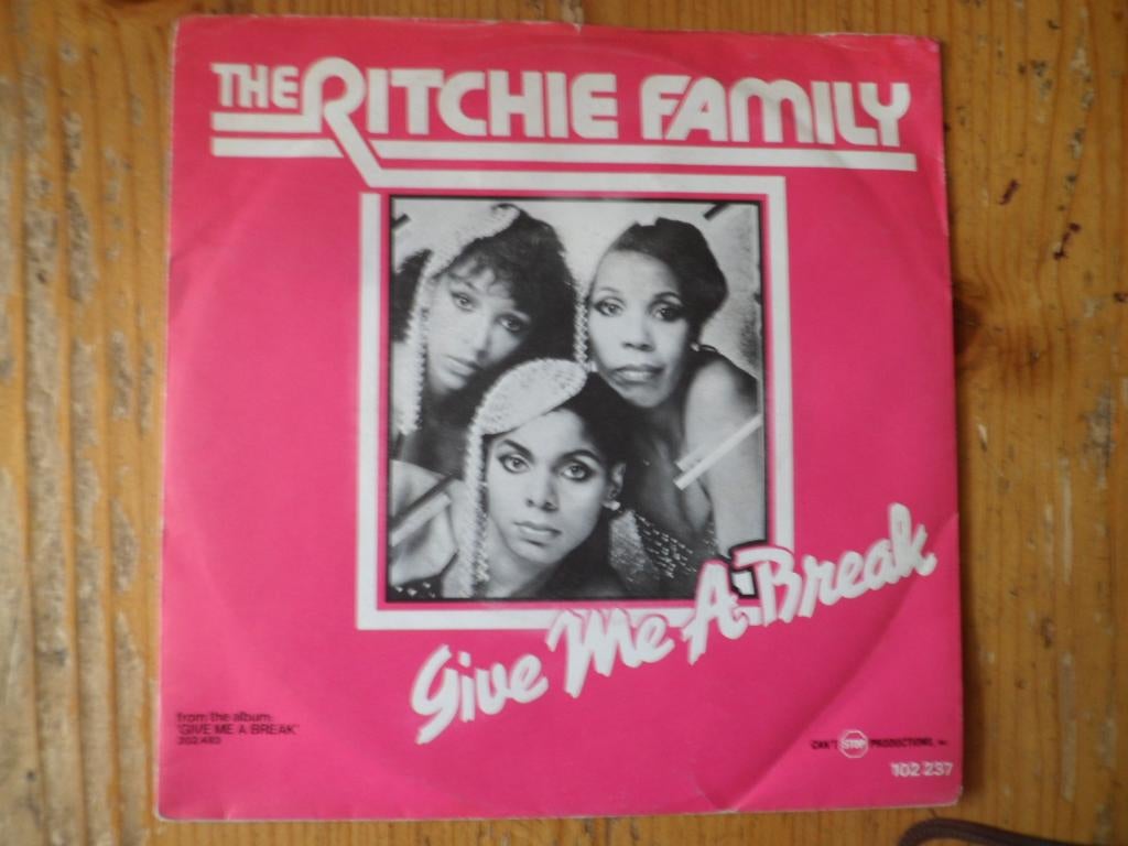 Ritchie familt, Cd's en Dvd's, Vinyl Singles, Ophalen of Verzenden, Gebruikt, Pop