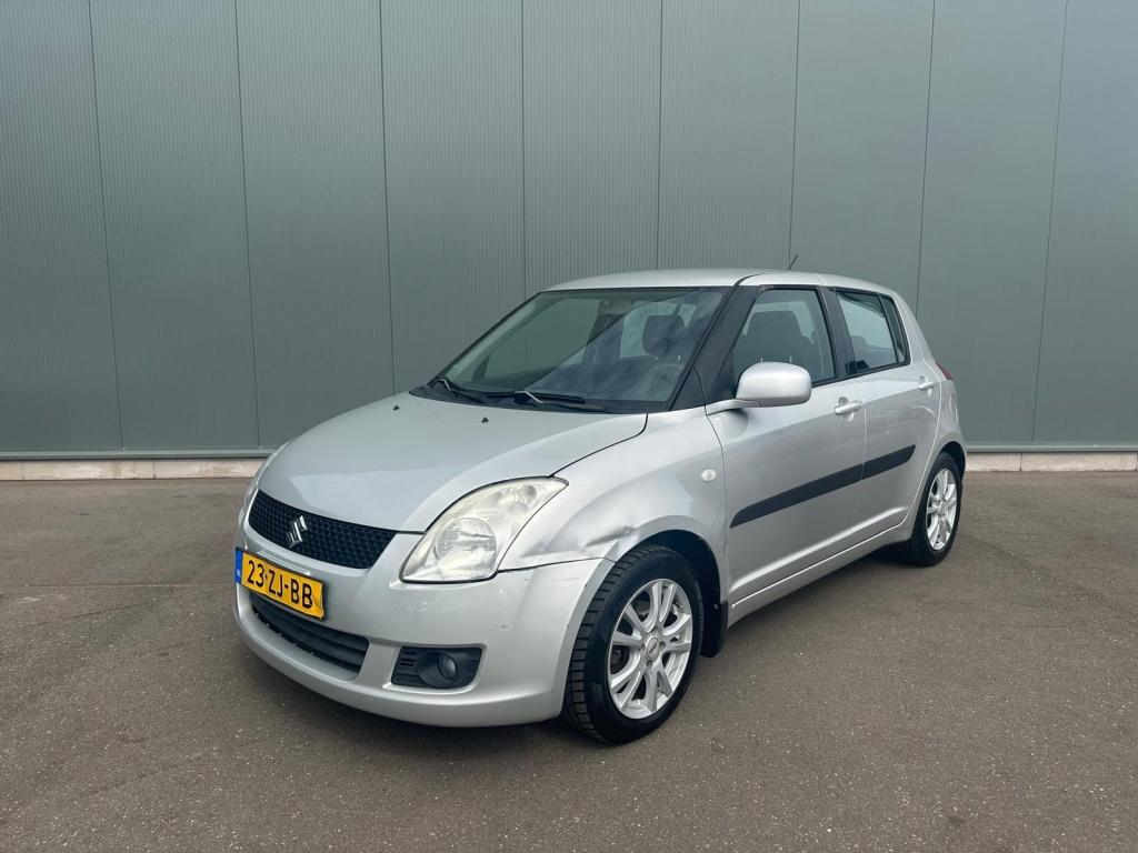 Suzuki Swift 1.3 Shogun (bj 2008), Auto's, Suzuki, Bedrijf, Te koop, Swift, ABS, Airbags, Airconditioning, Alarm, Centrale vergrendeling