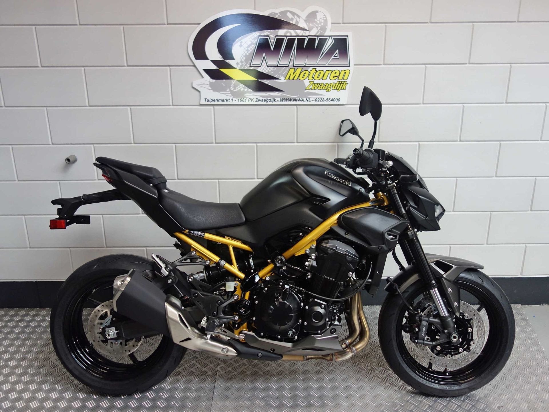Kawasaki Z900, Motoren, ABS, Meer dan 35 kW, Overig, Gebruikt