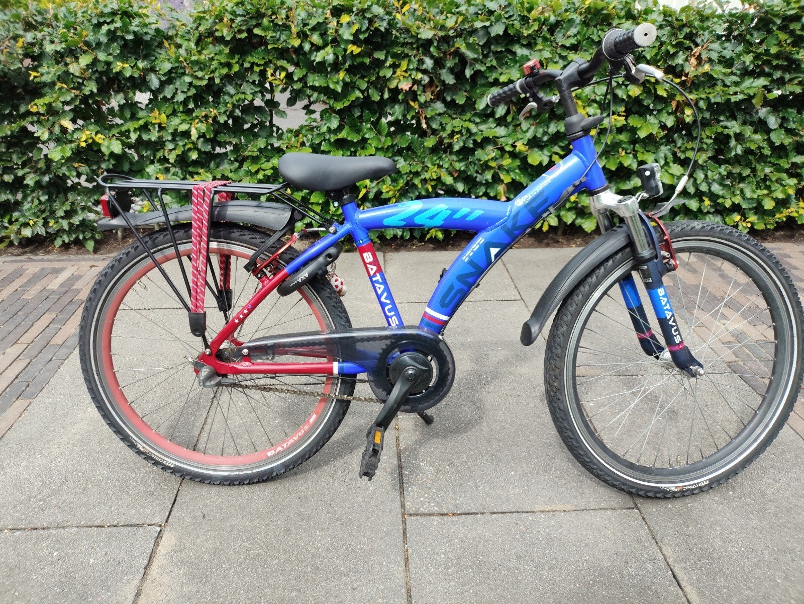 Batavus Snake 24 inch - in NIEUWSTAAT, Ophalen, 20 inch of meer, Velgrem, Batavus