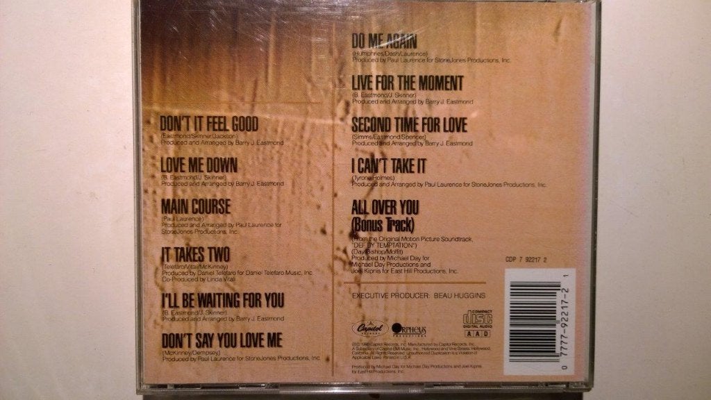 Freddie Jackson - Do Me Again, Ophalen of Verzenden, 1980 - 1989, Zo goed als nieuw, Soul of Nu Soul