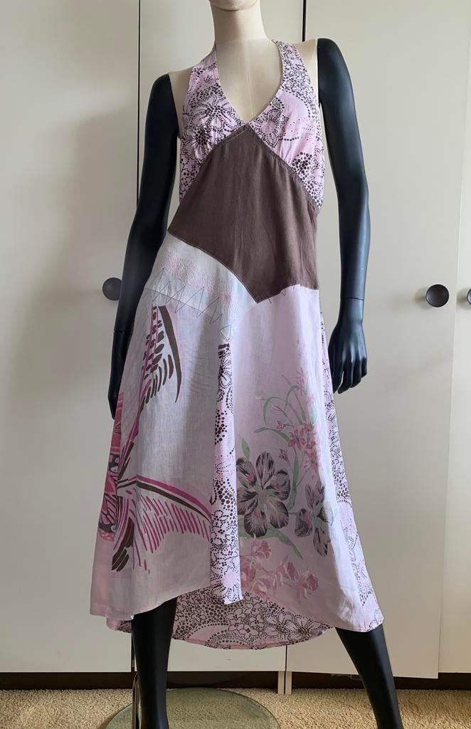Leuke praktische ademende zomerse jurk maat L van merk Dept, Kleding | Dames, Ophalen of Verzenden, Zo goed als nieuw, Maat 42/44 (L)