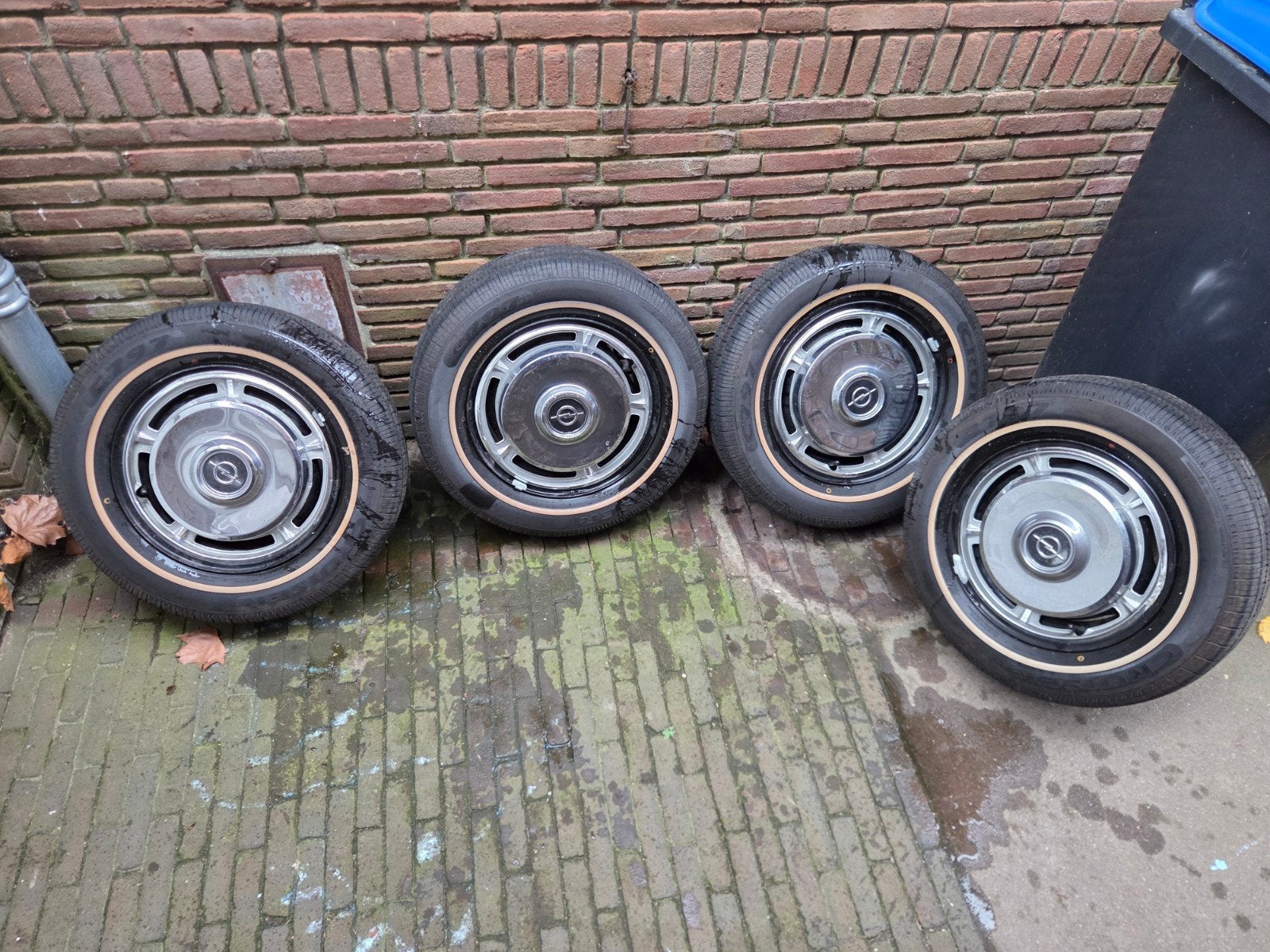 Onderdelen Opel Commodore A/Rekord c, Ophalen, Gebruikt, Oldtimer onderdelen