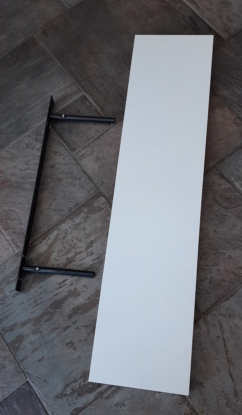Wandplank Ikea Lack, Ophalen, Gebruikt