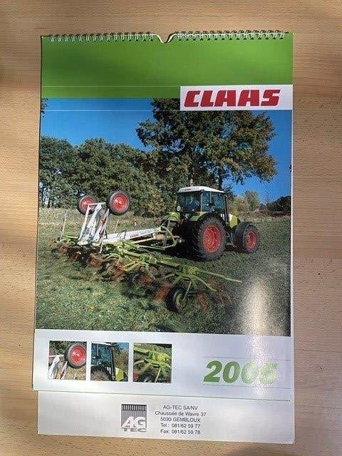 CLAAS kalender 2005, Ophalen, Zo goed als nieuw, Folder
