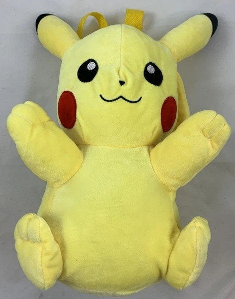 Pokemon Pikachu rugzak pluche knuffel