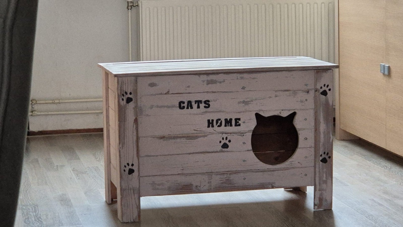 kattenhuis of werpkist, Ophalen, Gebruikt, Overige