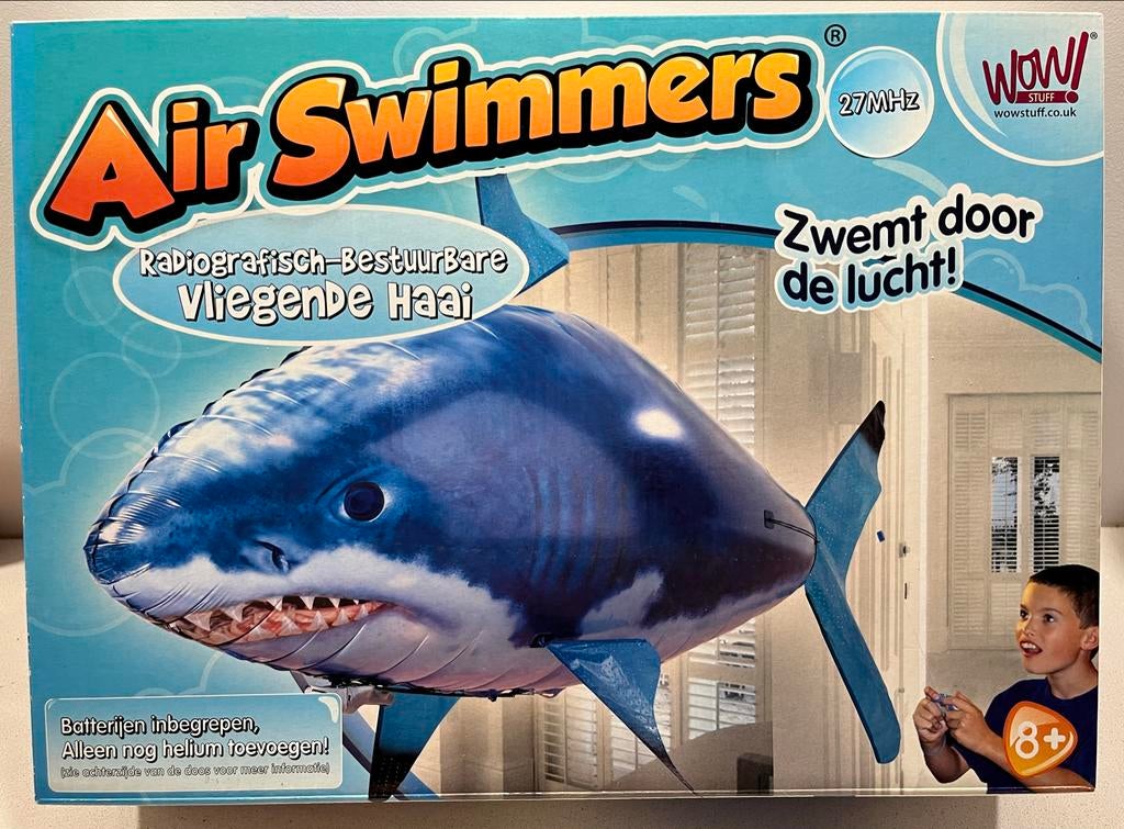 3x Air Swimmers radiografisch bestuurbare vliegende haai, Ophalen, Auto offroad, Nieuw, Overige typen