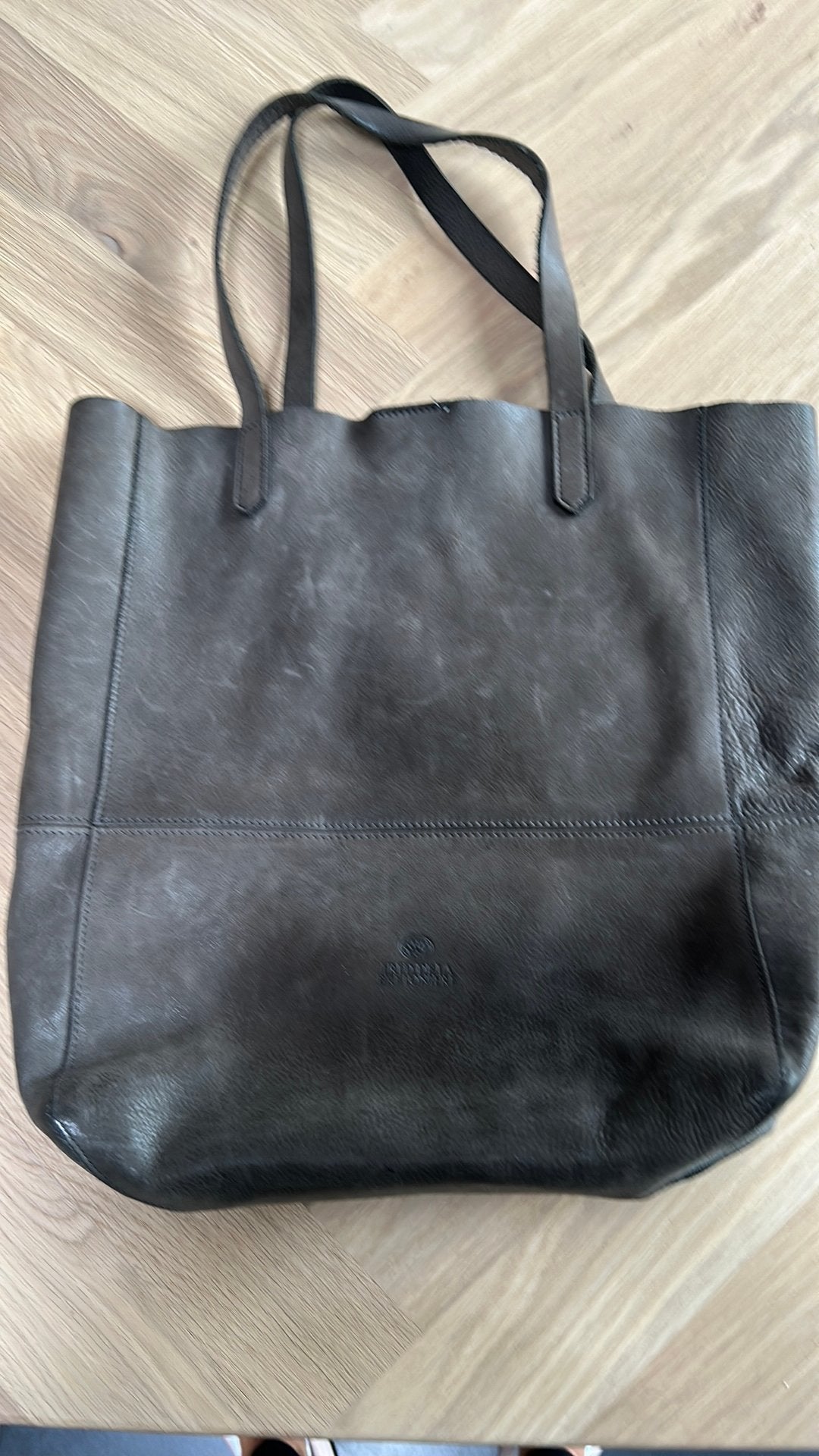 Tas fred de la bretoniere, Ophalen of Verzenden, Zo goed als nieuw, Bruin, Handtas