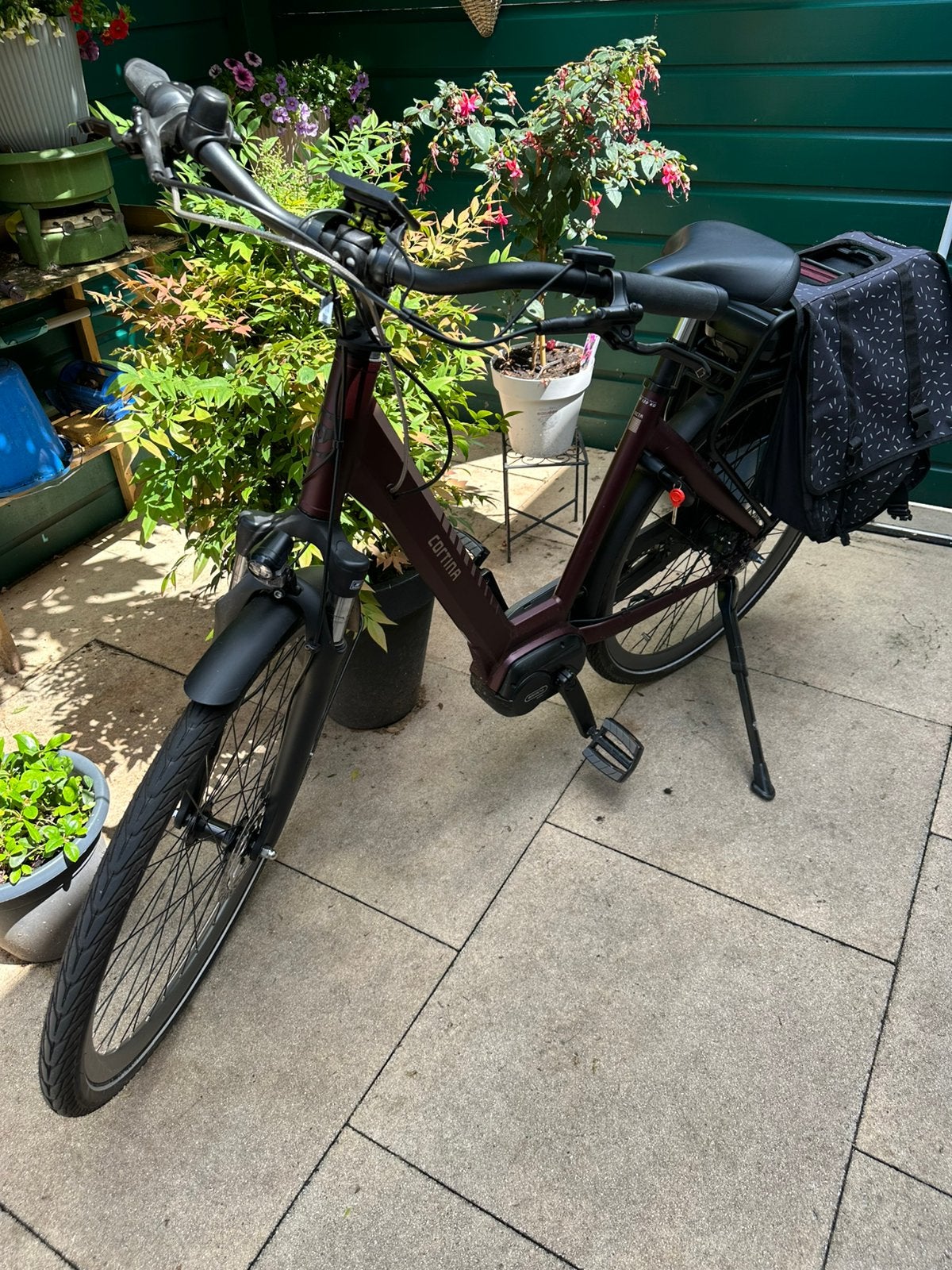 Elektrische Dames Fiets Cortina E-Octa Plus, Ophalen, Zo goed als nieuw