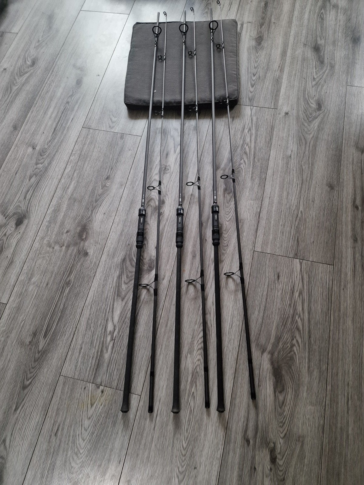 3 X CENTURY EXCALABUR 10 FT 3.5 XR KARPERHENGELS, Watersport en Boten, Ophalen, Zo goed als nieuw, Werphengel