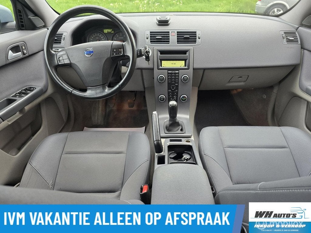 Volvo V50 1.8 Edition II perfect onderhouden!, Auto's, Volvo, Voorwielaandrijving, 125 pk, Gebruikt, 4 cilinders