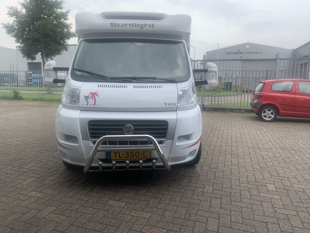 Fiat Ducato Pushbar Bullbar