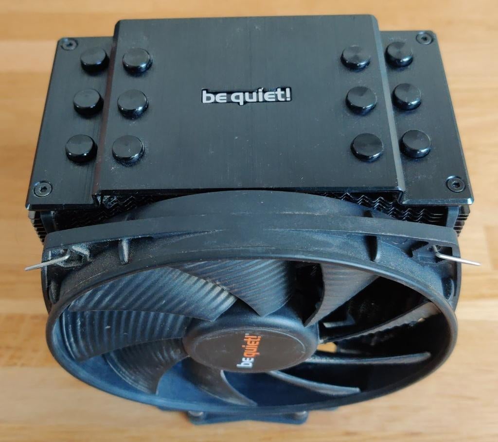 be quiet! Dark Rock 3 CPU Cooler, Computers en Software, Computerkoelers, Gebruikt, Koelpasta, Ophalen of Verzenden