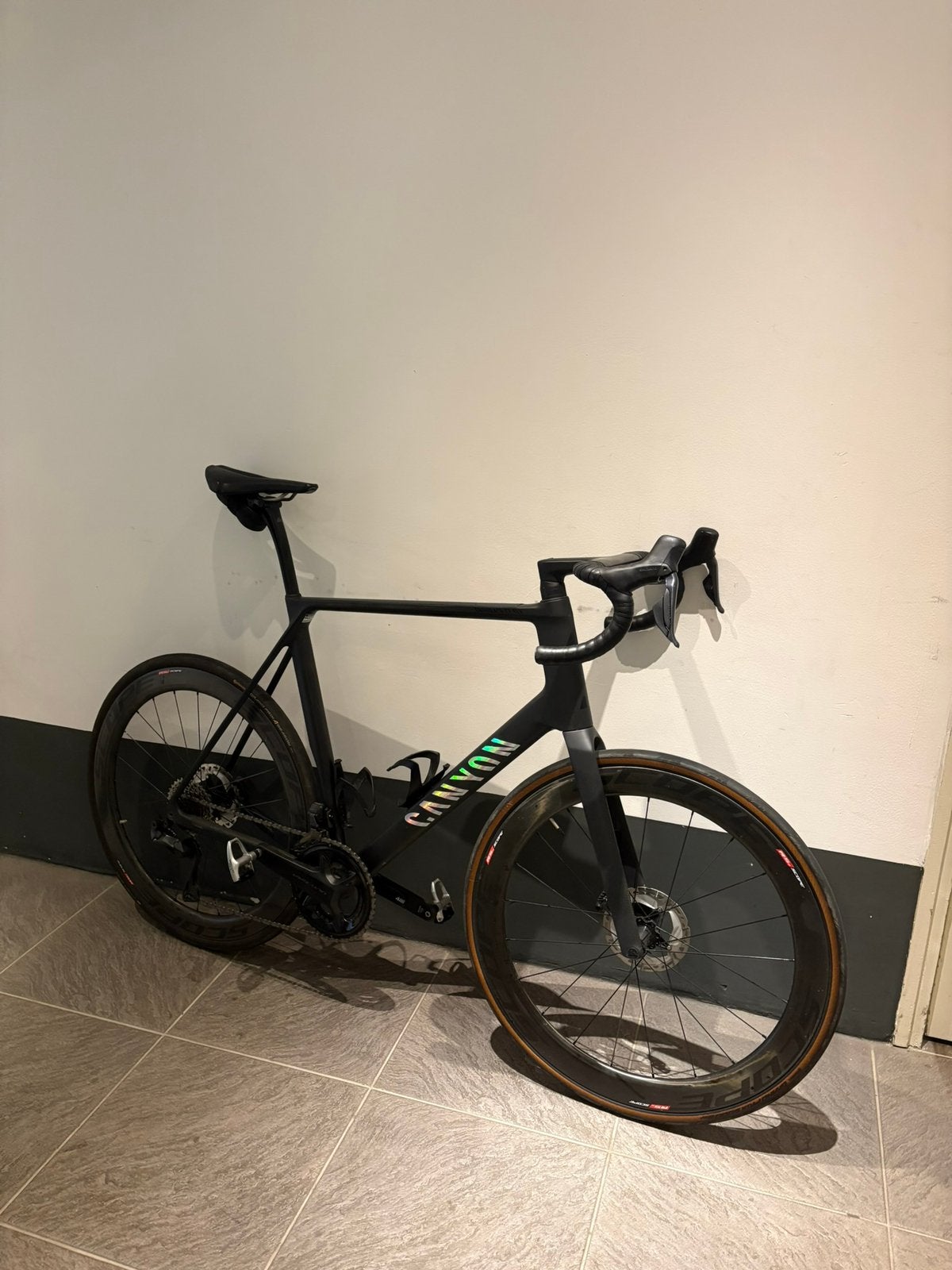 Canyon Endurace CF SLX 8 Di2 XXL, Carbon, Zo goed als nieuw, Meer dan 20 versnellingen, Ophalen