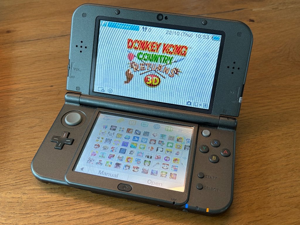 New Nintendo 3DS XL, Ophalen, Zwart, 3DS XL, Gebruikt
