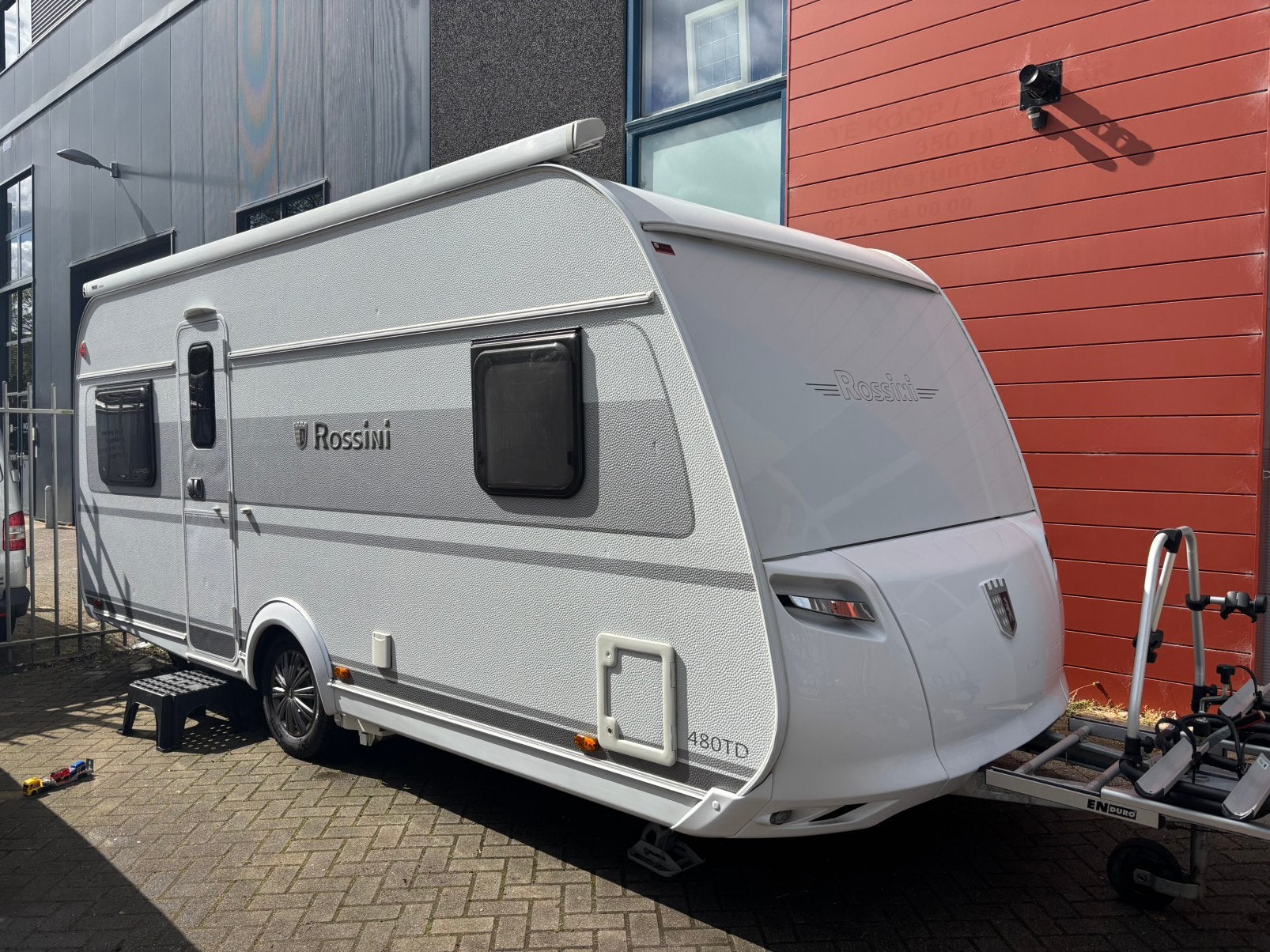 Tabbert rossini 480 TD incl mover en luifel, Rondzit, Tabbert, Frans bed, Particulier
