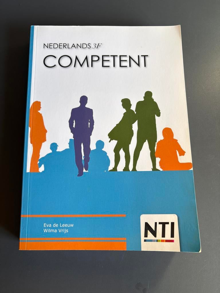Z.g.a.n. Nederlands 3f Competent NTI, Ophalen of Verzenden, Alpha, Zo goed als nieuw, MBO